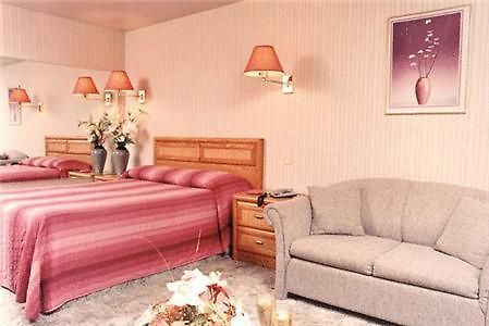 Motel St Moritz Sainte-Agathe-des-Monts Oda fotoğraf