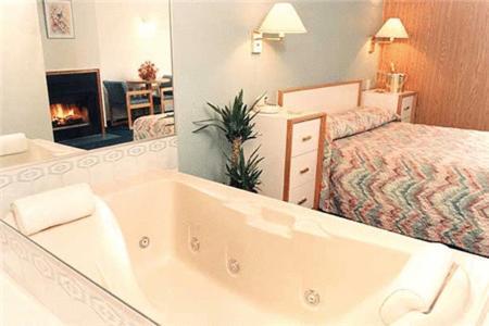 Motel St Moritz Sainte-Agathe-des-Monts Oda fotoğraf